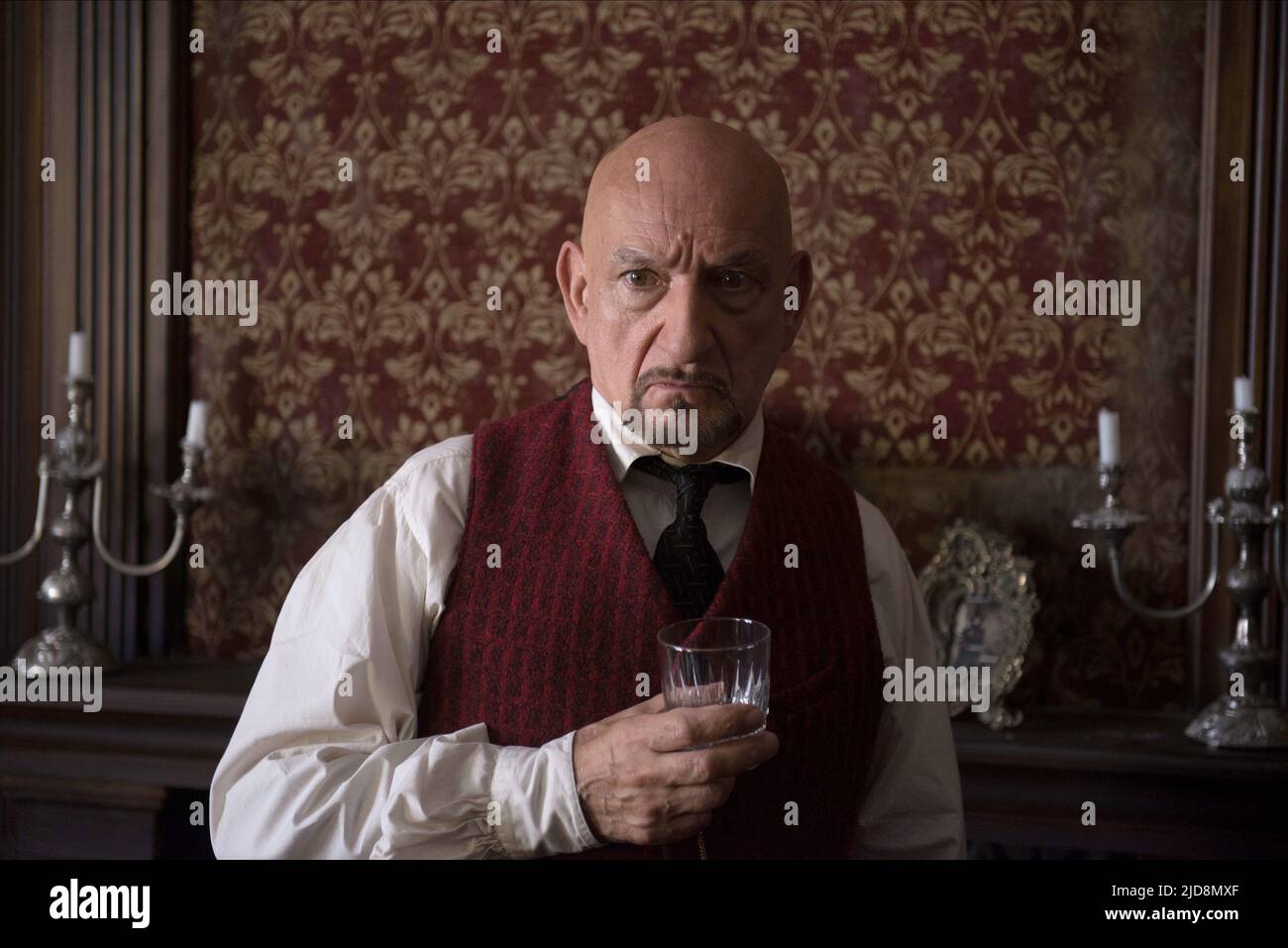 BEN KINGSLEY, ELIZA GRAVES, 2014, Stockfoto