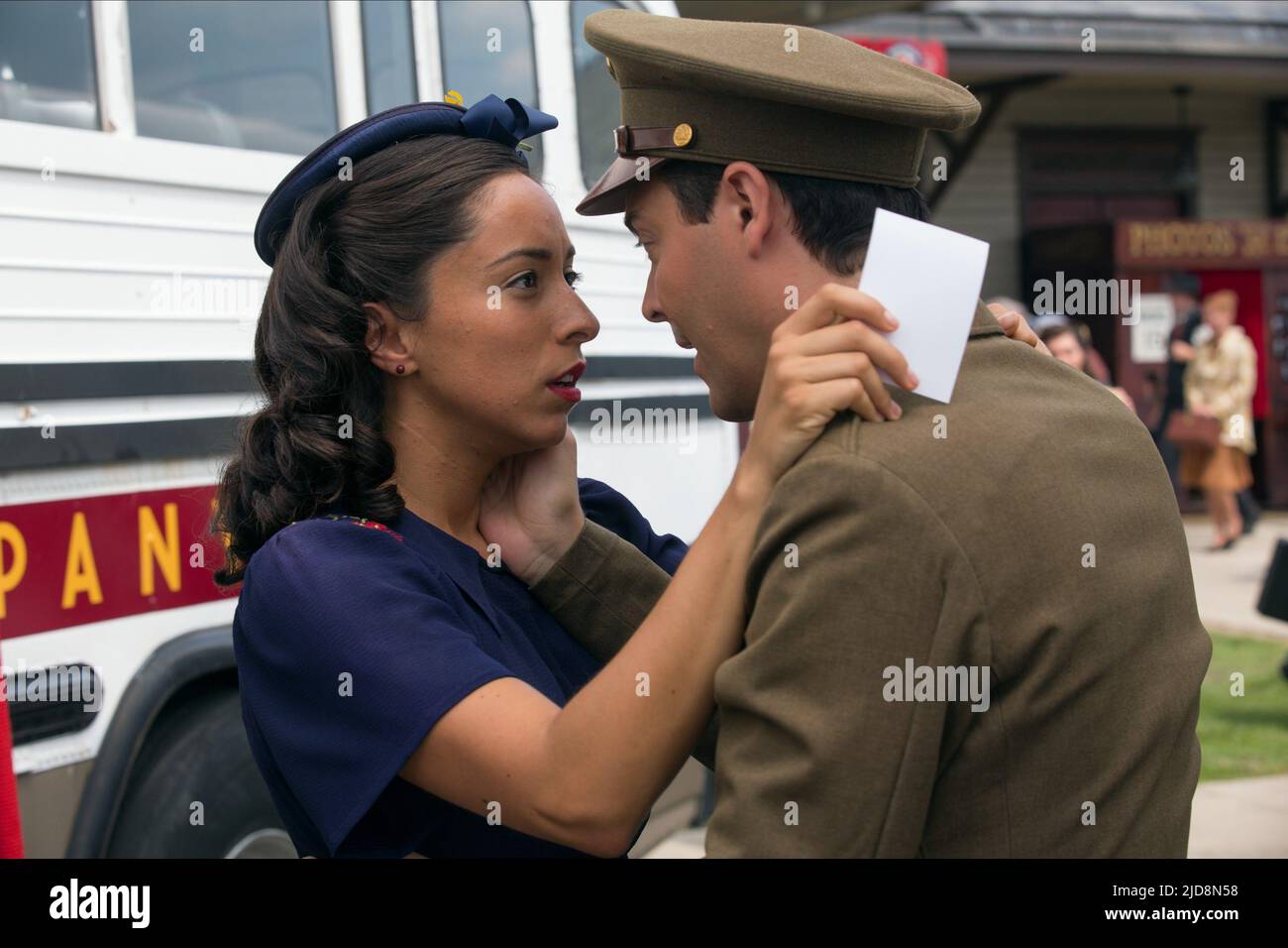 CHAPLIN,HUSTON, DIE LÄNGSTE FAHRT, 2015, Stockfoto