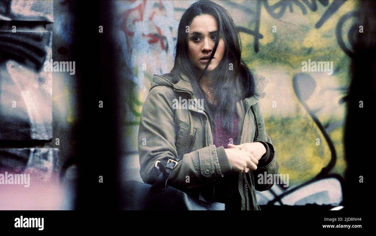 MEGHAN MARKLE, ANTISOZIAL, 2015, Stockfoto