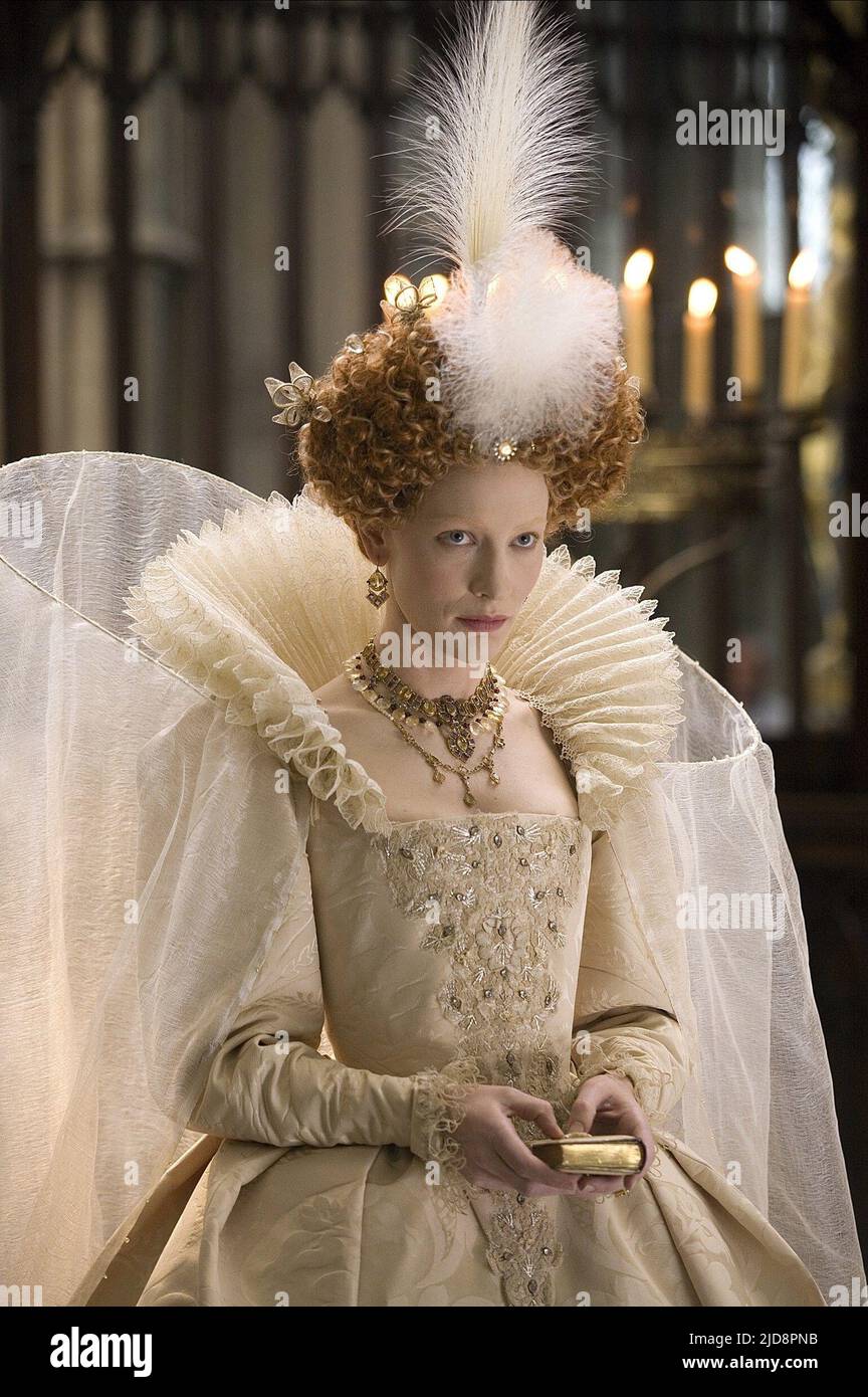 CATE BLANCHETT, ELIZABETH: THE GOLDEN AGE, 2007, Stockfoto