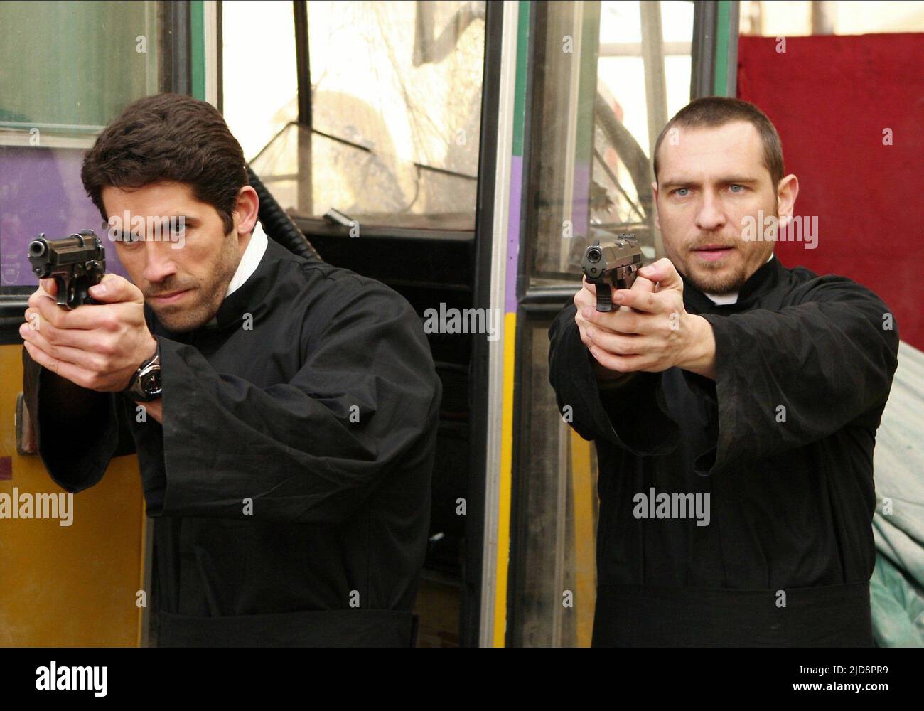 ADKINS, JEHOVA, DER HIRTE: DER HIRTE: GRENZSTREITSTREIFE, 2008, Stockfoto