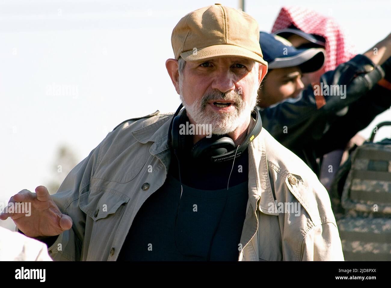 BRIAN DE PALMA, REDAKTION, 2007, Stockfoto