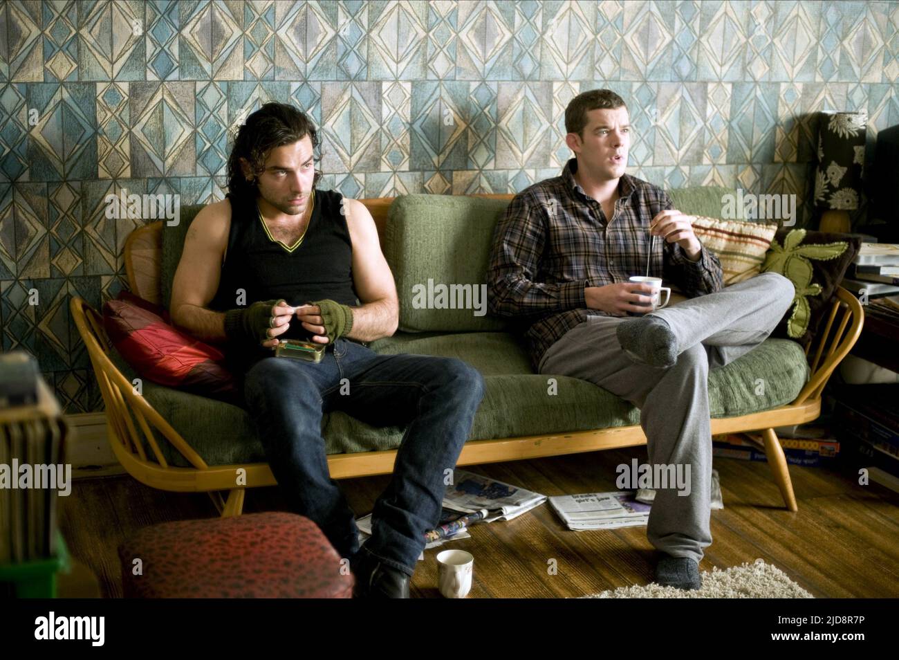 TURNER, TOVEY, BEING HUMAN, 2008, Stockfoto