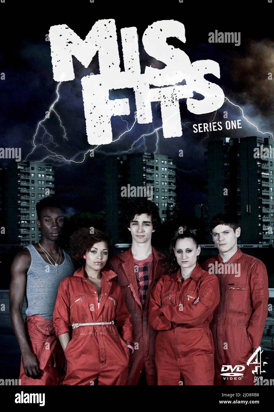 STEWART-JARRETT,THOMAS,SHEEHAN,RHEON, MISFITS, 2009, Stockfoto