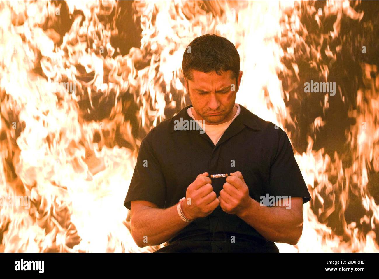 GERARD BUTLER, GESETZESTREUER BÜRGER, 2009, Stockfoto