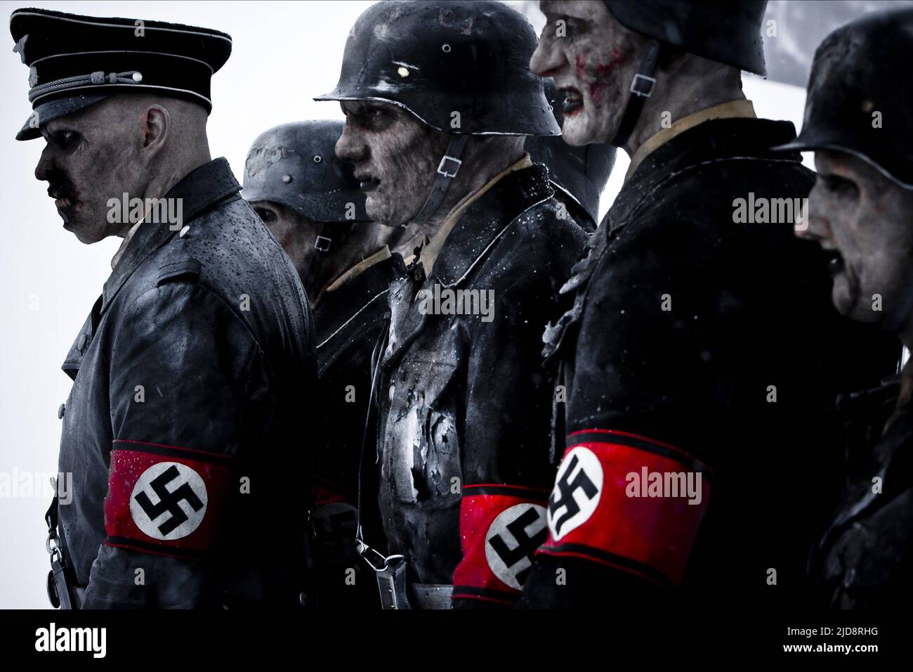 NAZI-ZOMBIES, TOTER SCHNEE, 2009, Stockfoto