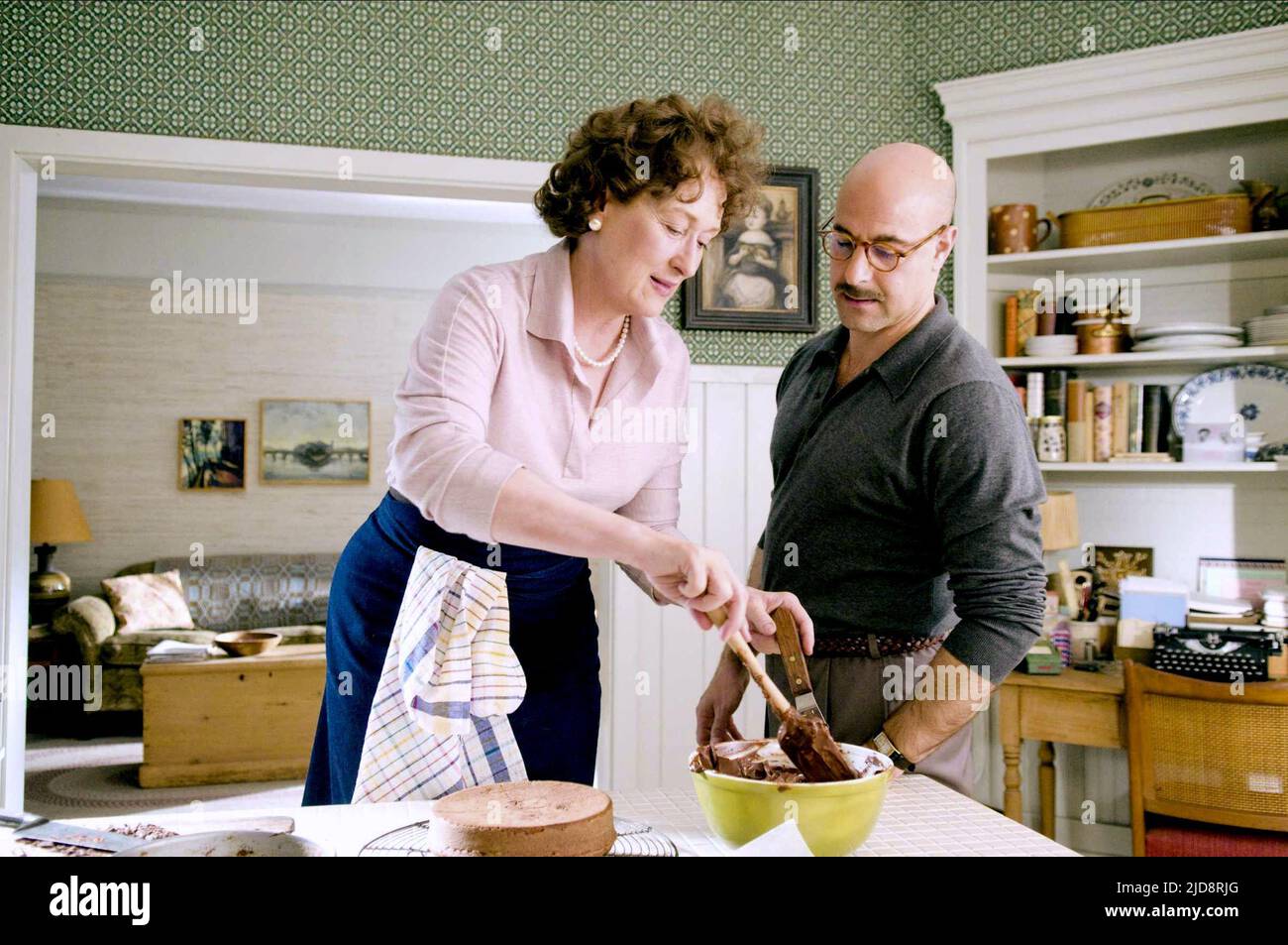 STREEP,TUCCI, JULIE UND JULIA, 2009, Stockfoto
