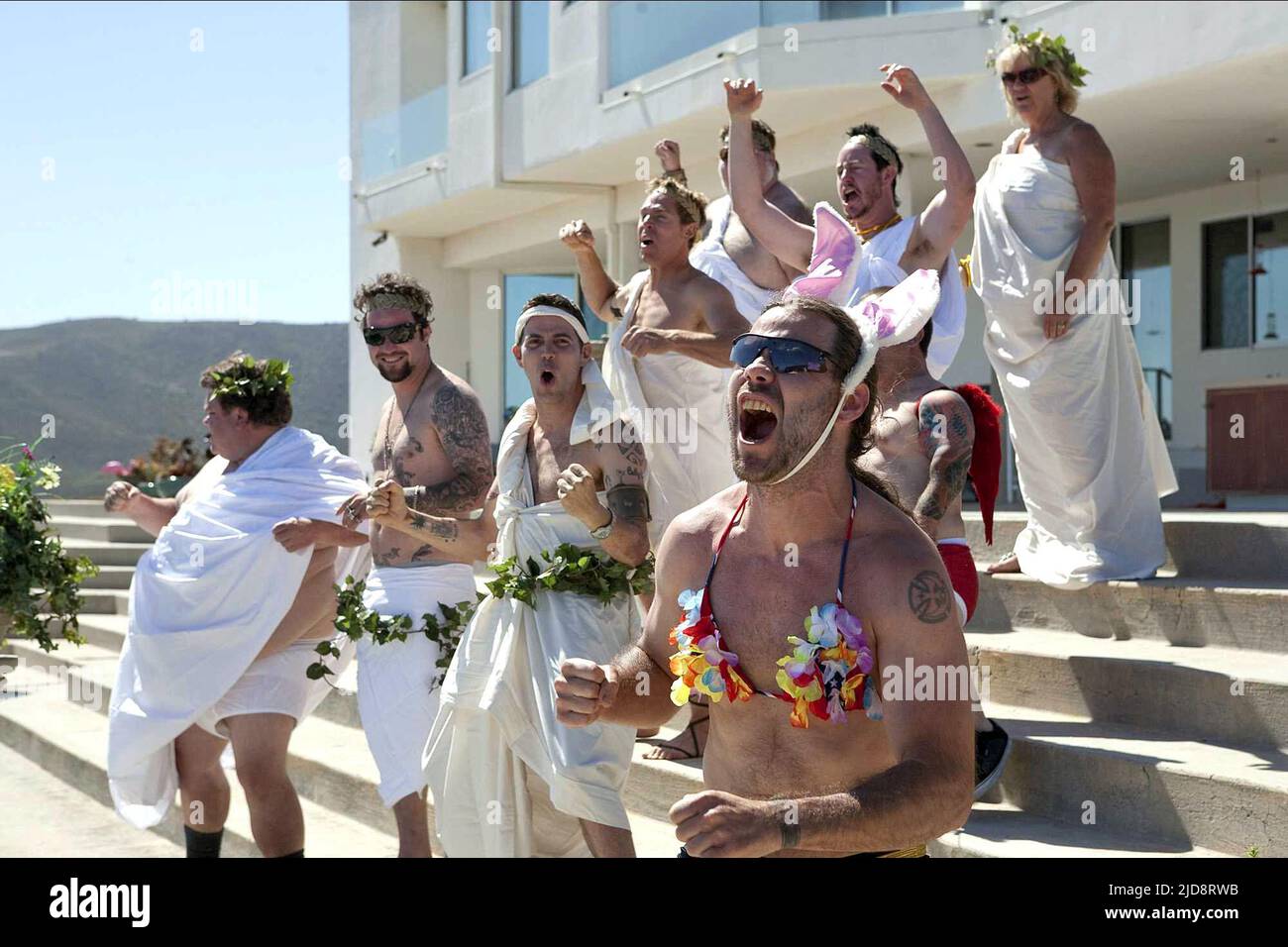 ACUNA,MARGERA,PONTIUS,STEVE-O,LACY, JACKASS 3D, 2010, Stockfoto