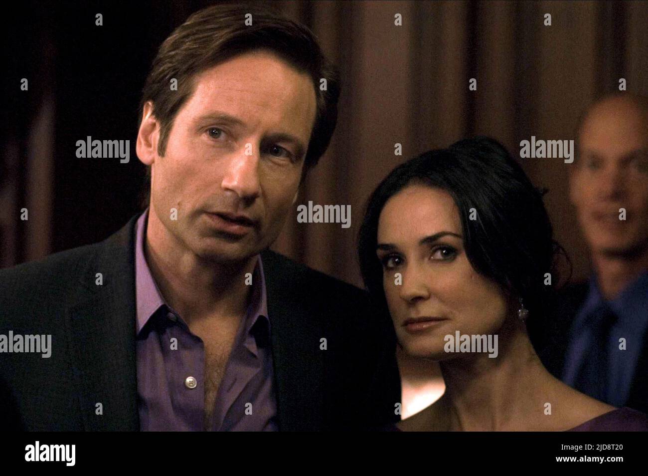 DUCHOVNY, MOORE, THE JONESES, 2009, Stockfoto