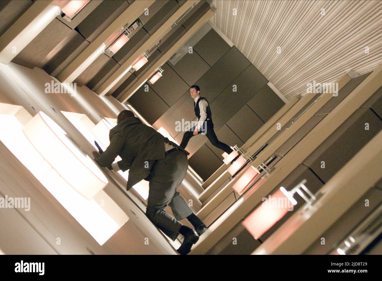JOSEPH GORDON-LEVITT, INCEPTION, 2010, Stockfoto