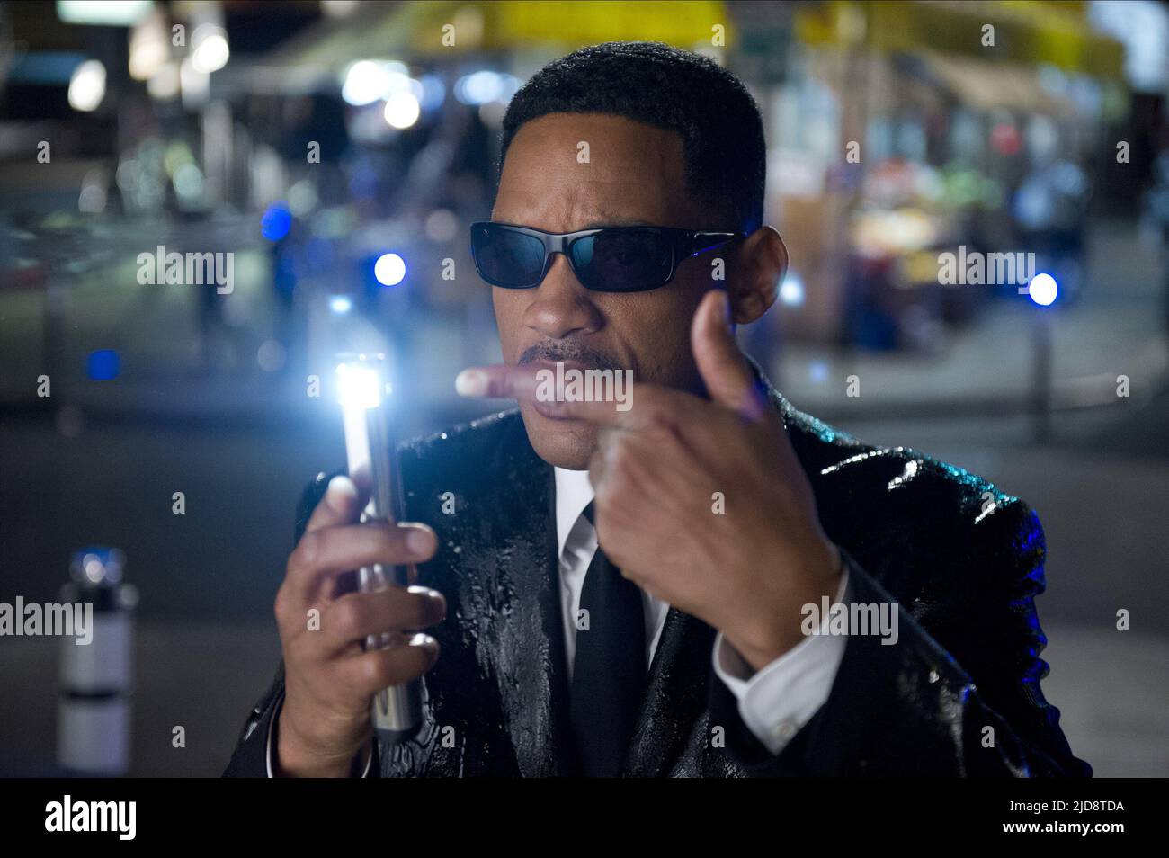 WILL SMITH, MÄNNER IN SCHWARZ 3, 2012, Stockfoto