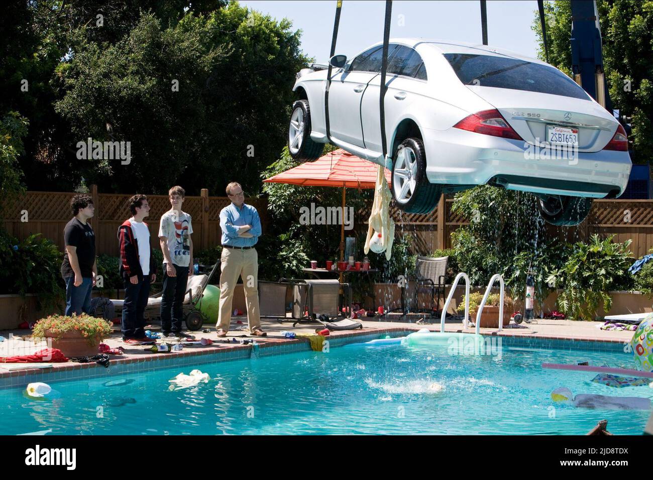 BROWN, COOPER, MANN, MACKENZIE, PROJECT X, 2012, Stockfoto