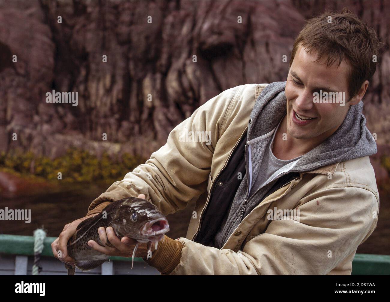 TAYLOR KITSCH, DIE GROSSE VERFÜHRUNG, 2013, Stockfoto