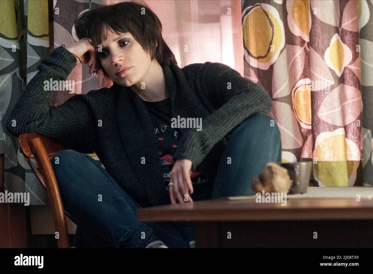 JESSICA CHASTAIN, MAMA, 2013, Stockfoto