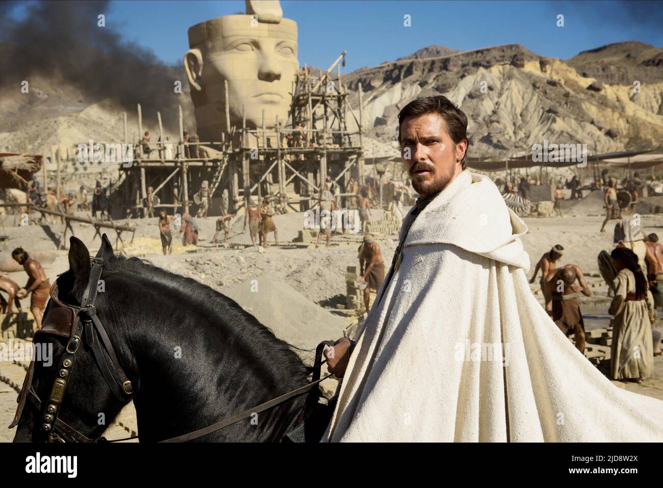 CHRISTIAN BALE, EXODUS: GÖTTER UND KÖNIGE, 2014, Stockfoto