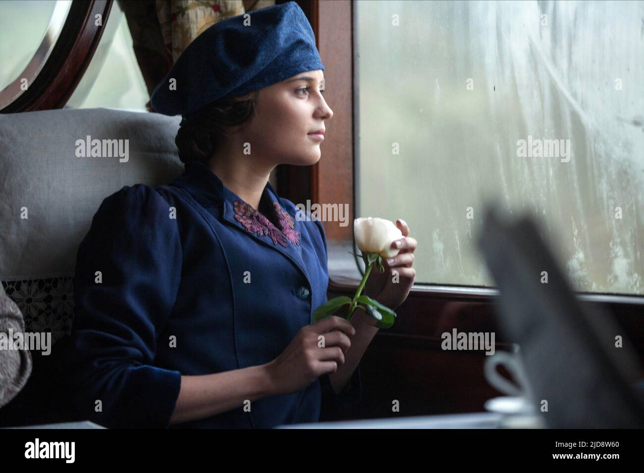 ALICIA VIKANDER, TESTAMENT DER JUGEND, 2014, Stockfoto