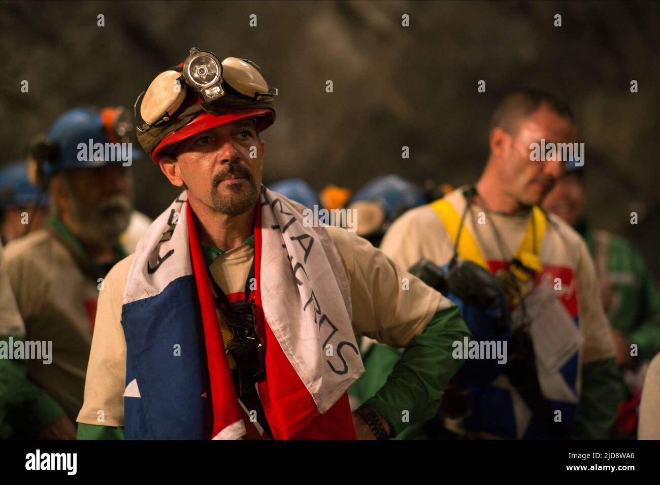 ANTONIO BANDERAS, DIE 33, 2015, Stockfoto