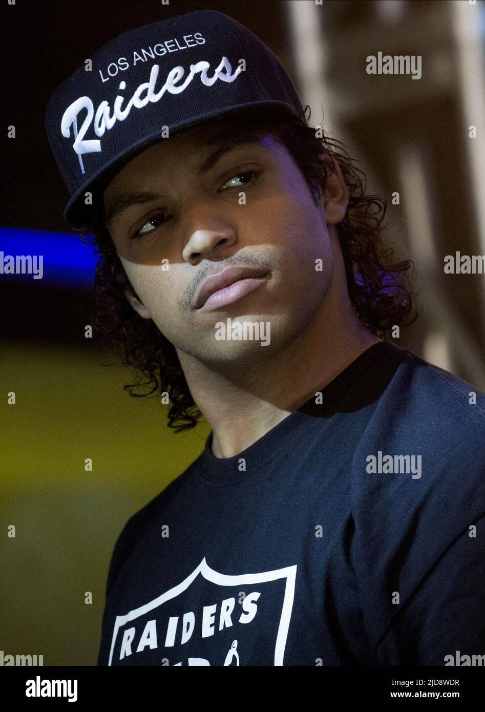 O'SHEA JACKSON JR., STRAIGHT OUTTA COMPTON, 2015, Stockfoto