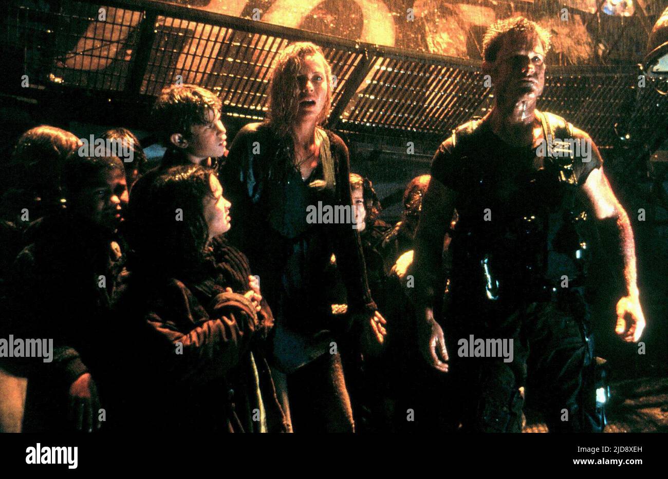 NIELSEN, RUSSELL, SOLDAT, 1998, Stockfoto