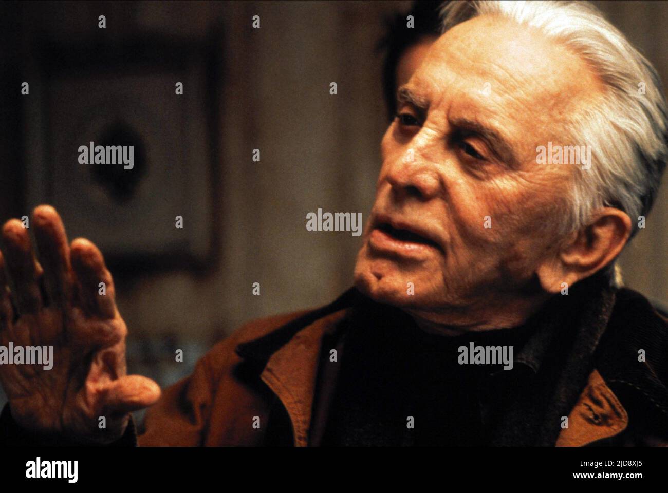 KIRK DOUGLAS, DIAMONDS, 1999, Stockfoto