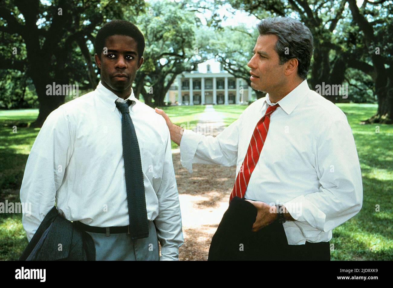 LESTER,TRAVOLTA, PRIMÄRFARBEN, 1998, Stockfoto