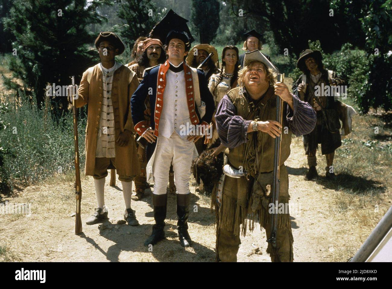 WOODBINE, PERRY, FARLEY, ALMOST HEROES, 1998, Stockfoto