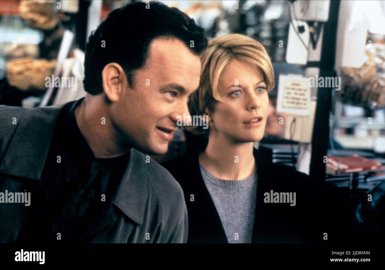 HANKS, RYAN, YOU'VE GOT MAIL, 1998, Stockfoto