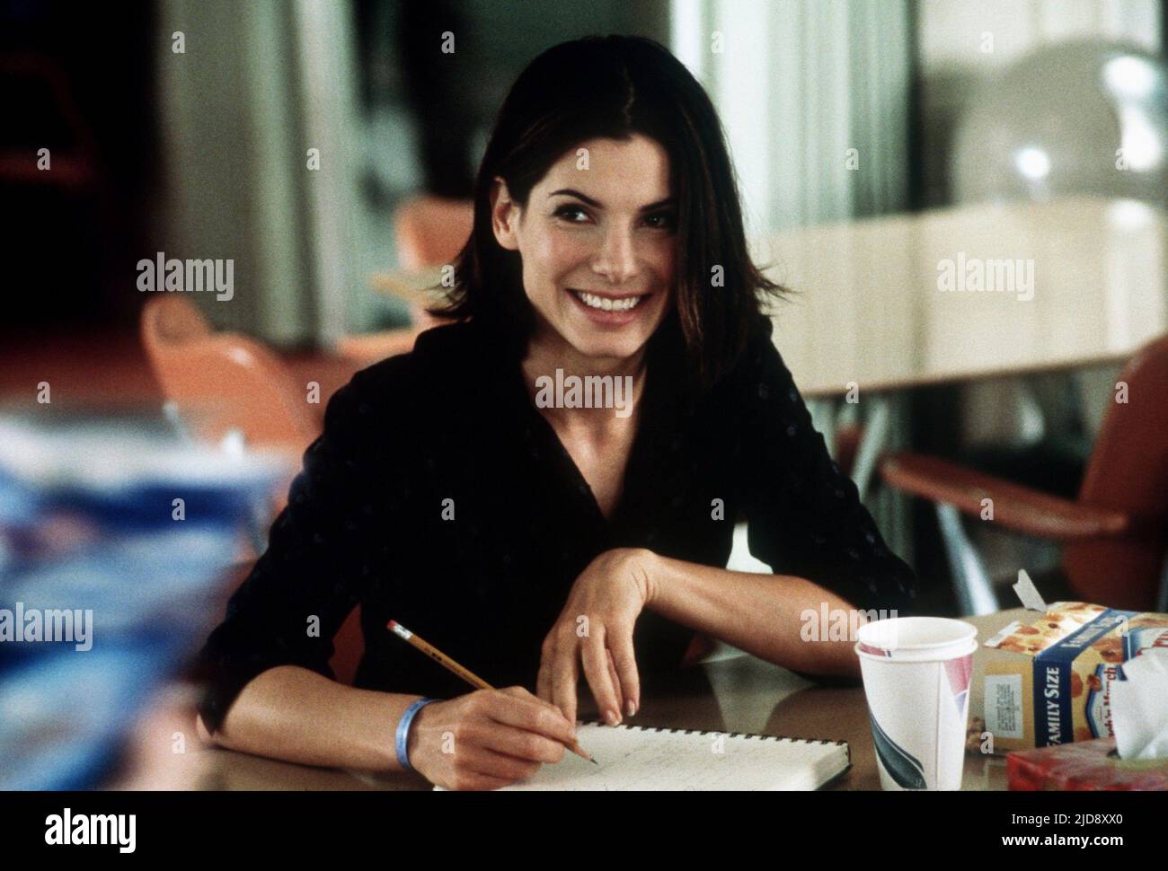 SANDRA BULLOCK, 28 TAGE, 2000, Stockfoto