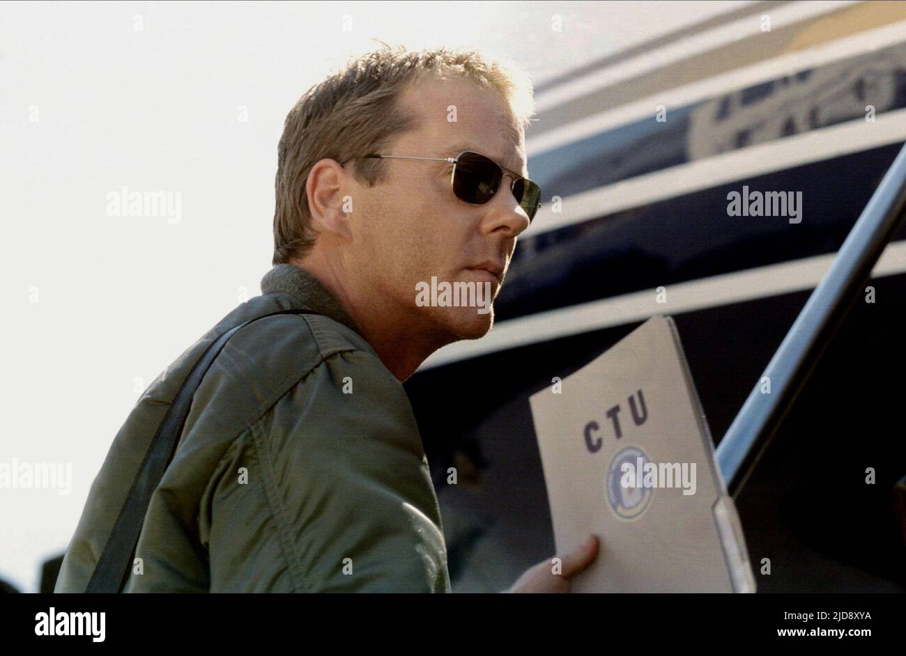 KIEFER SUTHERLAND, 24 : SAISON 2, 2002, Stockfoto