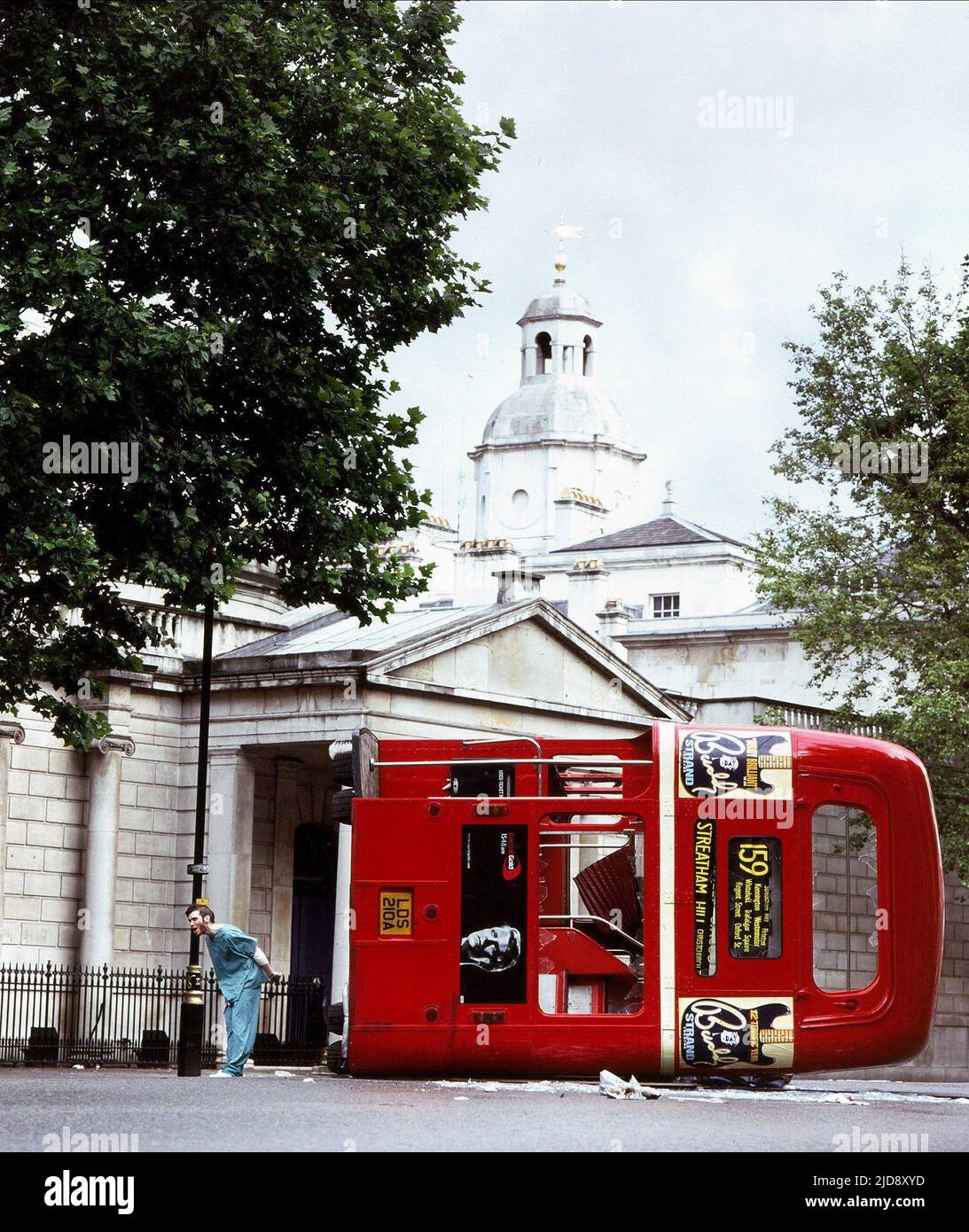 CILLIAN MURPHY, 28 TAGE SPÄTER..., 2002, Stockfoto