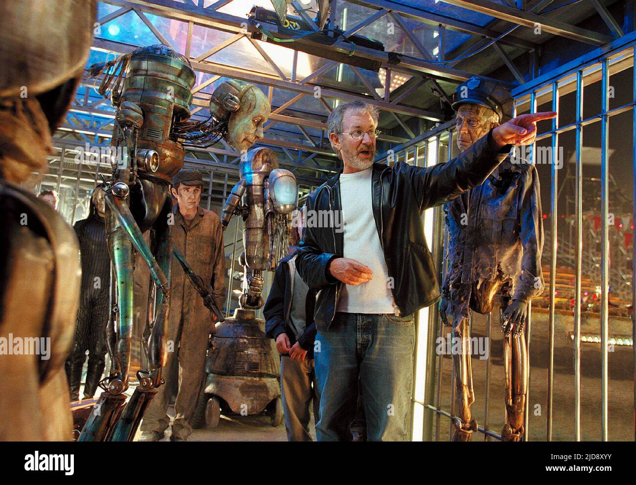 STEVEN SPIELBERG, A.I. ARTIFICIAL INTELLIGENCE, 2001, Stockfoto