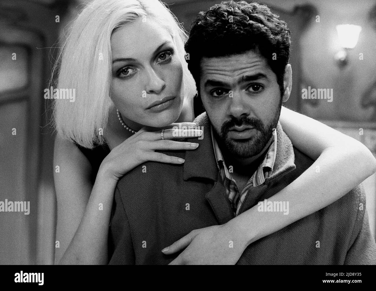 RASMUSSEN, DEBBOUZE, ANGEL-A, 2005, Stockfoto