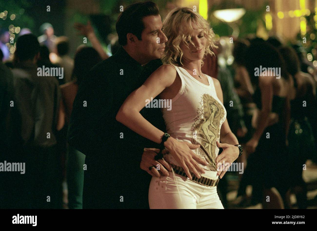 TRAVOLTA, THURMAN, SEI COOL, 2005, Stockfoto