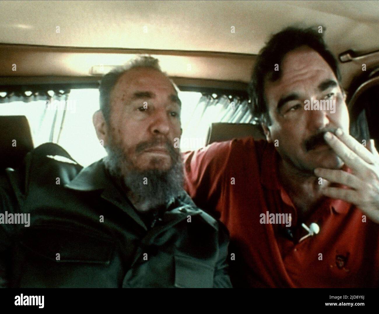 CASTRO, STONE, COMANDANTE, 2003, Stockfoto