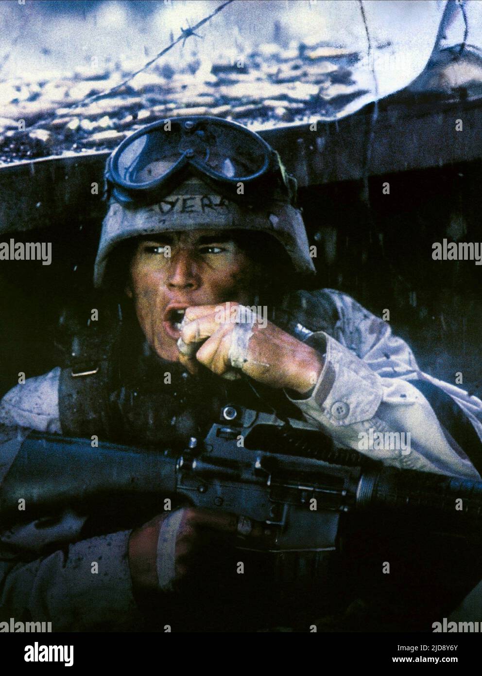 JOSH HARTNET, BLACK HAWK DOWN, 2001, Stockfoto