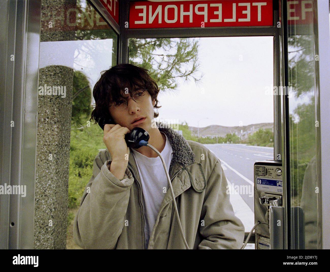 JOSEPH GORDON-LEVITT, BRICK, 2005, Stockfoto