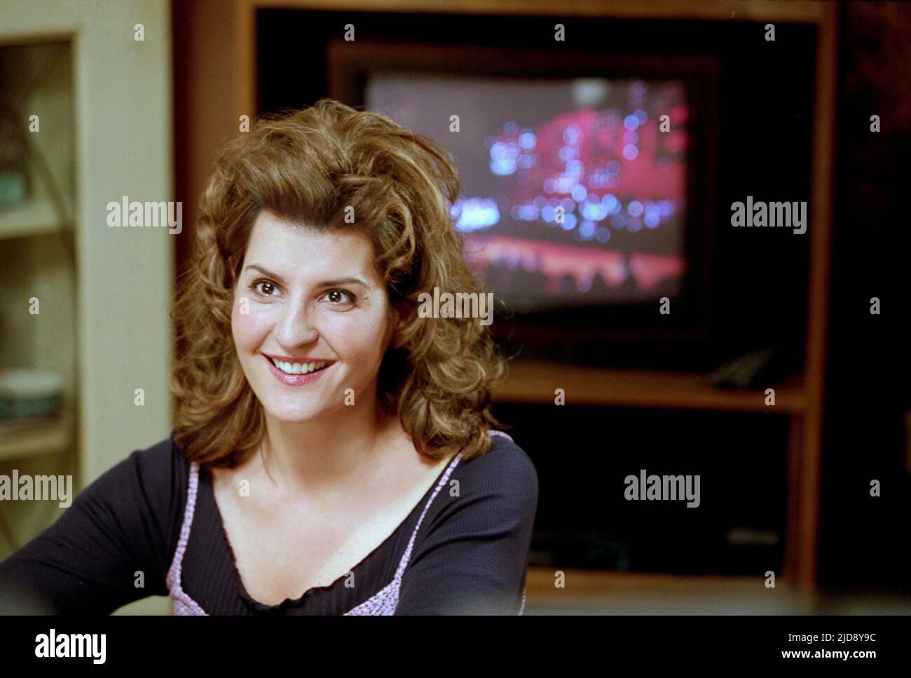 NIA VARDALOS, CONNIE UND CARLA, 2004, Stockfoto