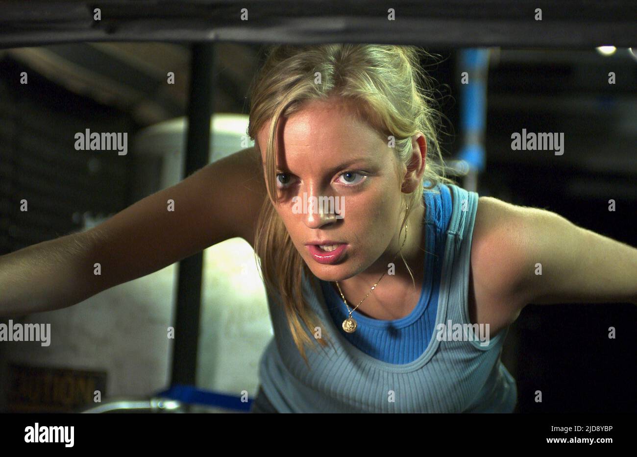 SARAH POLLEY, MORGENDÄMMERUNG DER TOTEN, 2004, Stockfoto