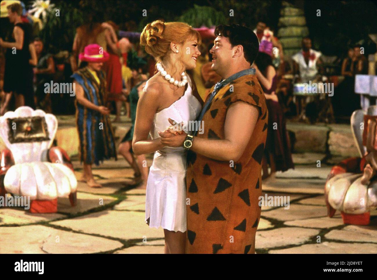 JOHNSTON, ADDY, THE FLINTSTONES IN VIVA ROCK VEGAS, 2000, Stockfoto JOHNSTON, ADDY, THE FLINTSTONES IN VIVA ROCK VEGAS, 2000, Stockfoto