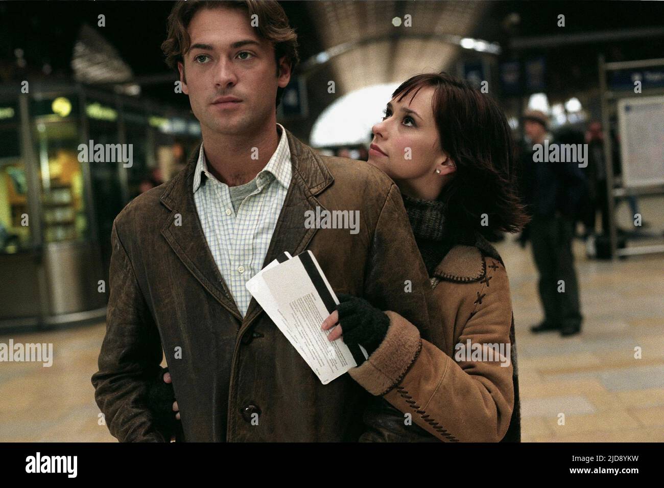 NICHOLLS,HEWITT, WENN NUR, 2004, Stockfoto