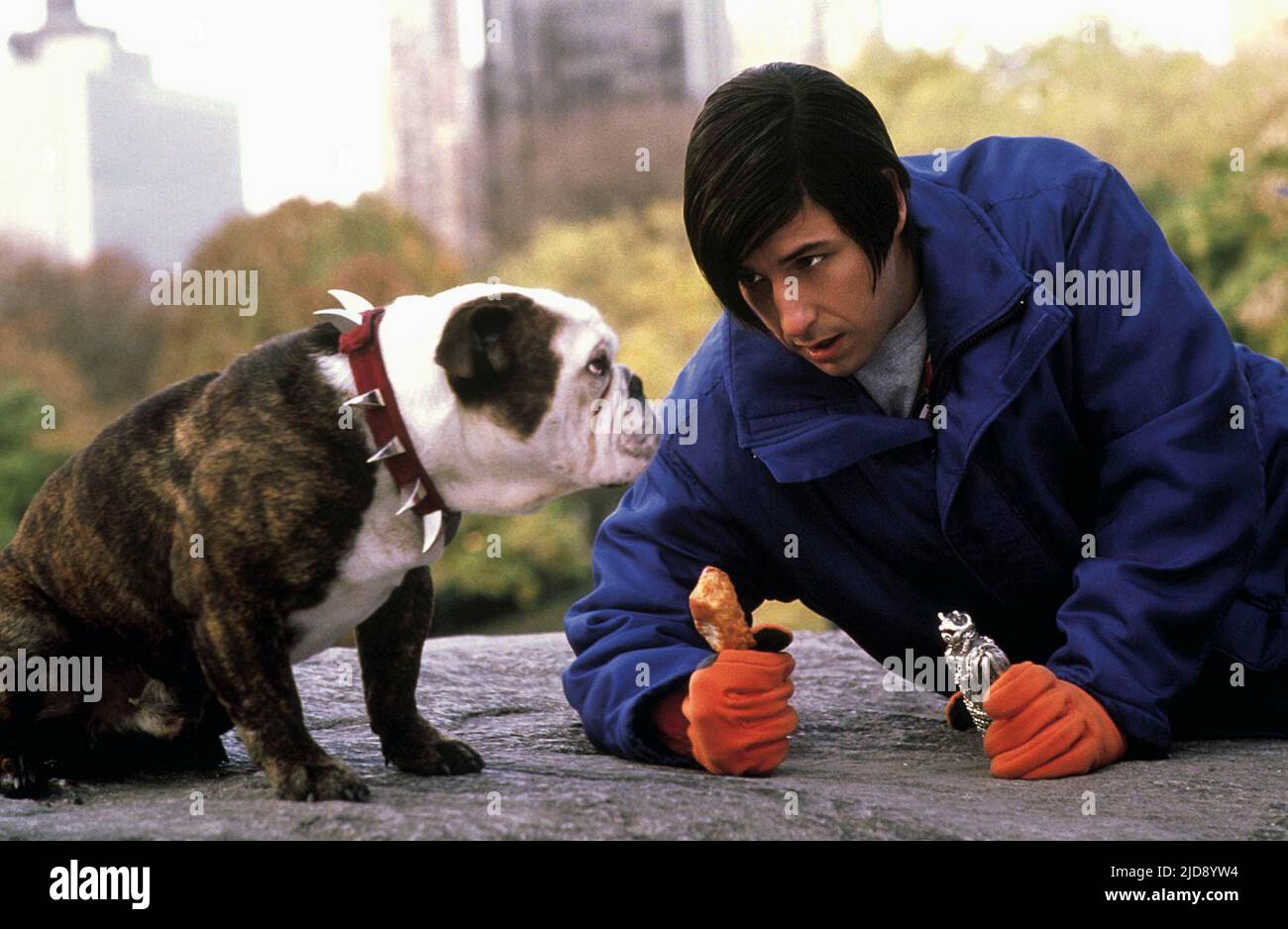 ADAM SANDLER, LITTLE NICKY, 2000, Stockfoto