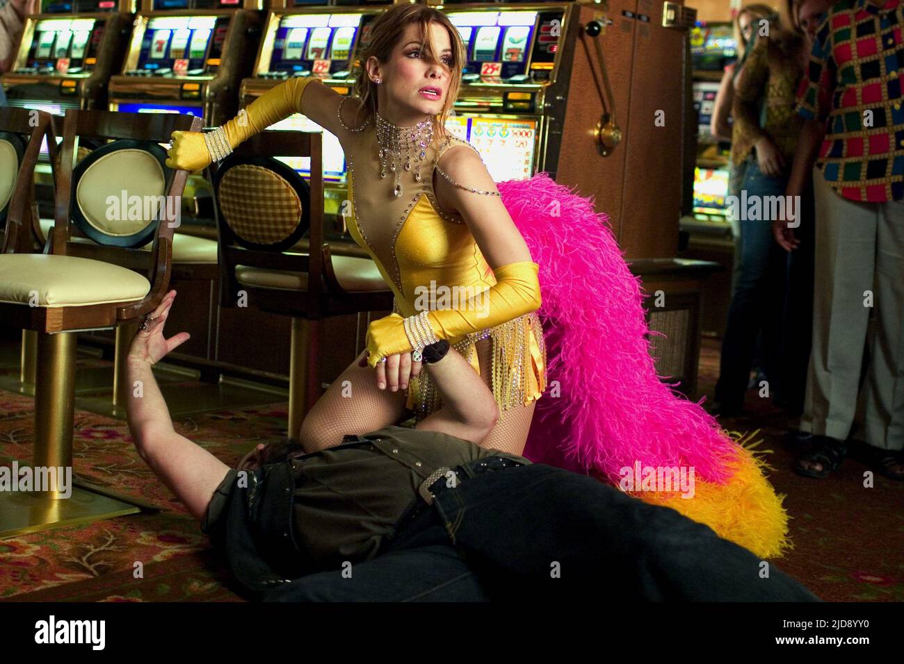 SANDRA BULLOCK, MISS KONGENIALITÄT 2: BEWAFFNET UND FABELHAFT, 2005, Stockfoto