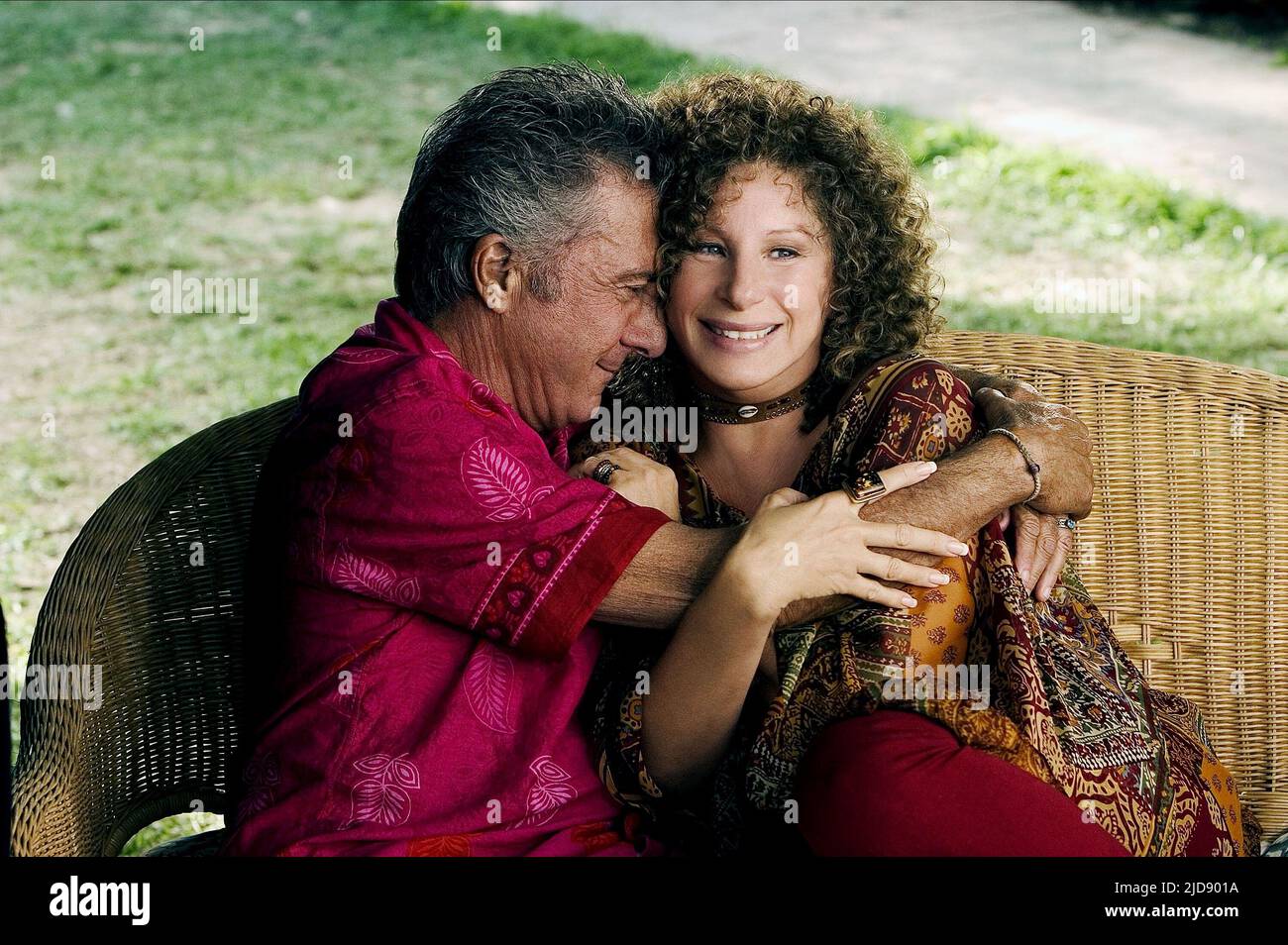 HOFFMAN, STREISAND, MEET THE FOCKERS, 2004, Stockfoto