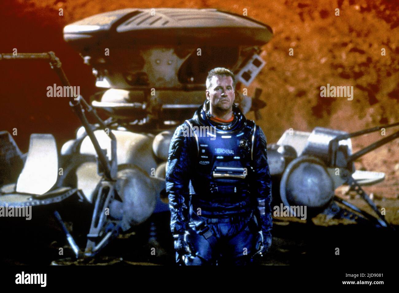 VAL KILMER, ROTER PLANET, 2000, Stockfoto