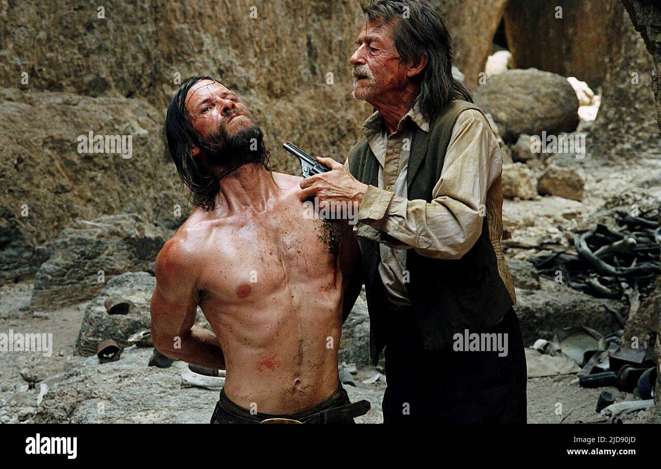 PEARCE,HURT, THE PROPOSITION, 2005, Stockfoto