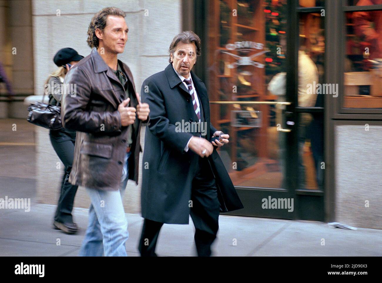 MCCONAUGHEY, PACINO, ZWEI FÜR DAS GELD, 2005, Stockfoto