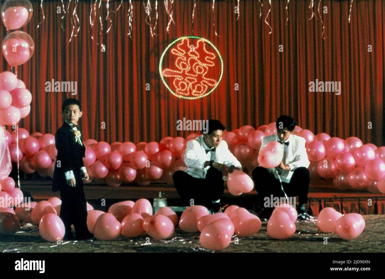 JONATHAN CHANG, YI YI (EIN UND ZWEI), 2000, Stockfoto