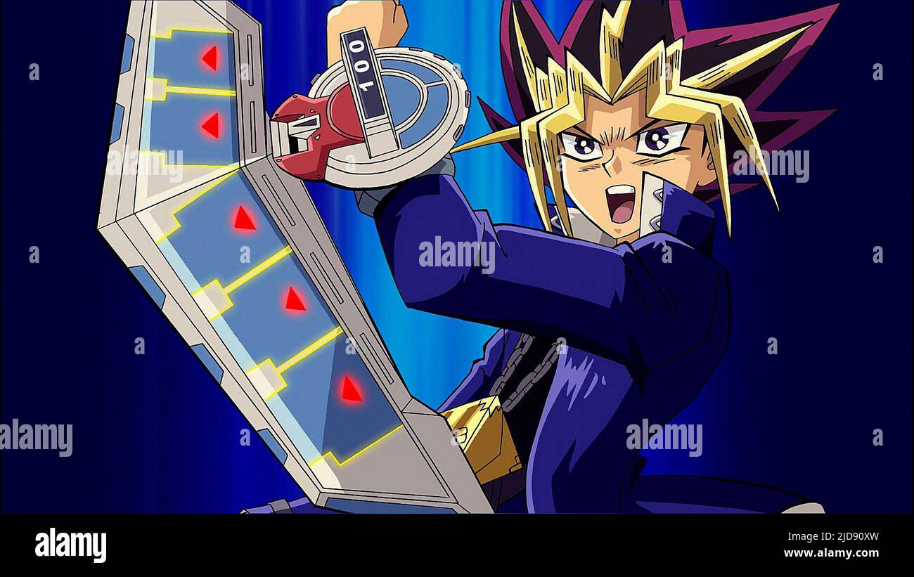 YAMI YUGI, YU-GI-OH! DER FILM, 2004, Stockfoto