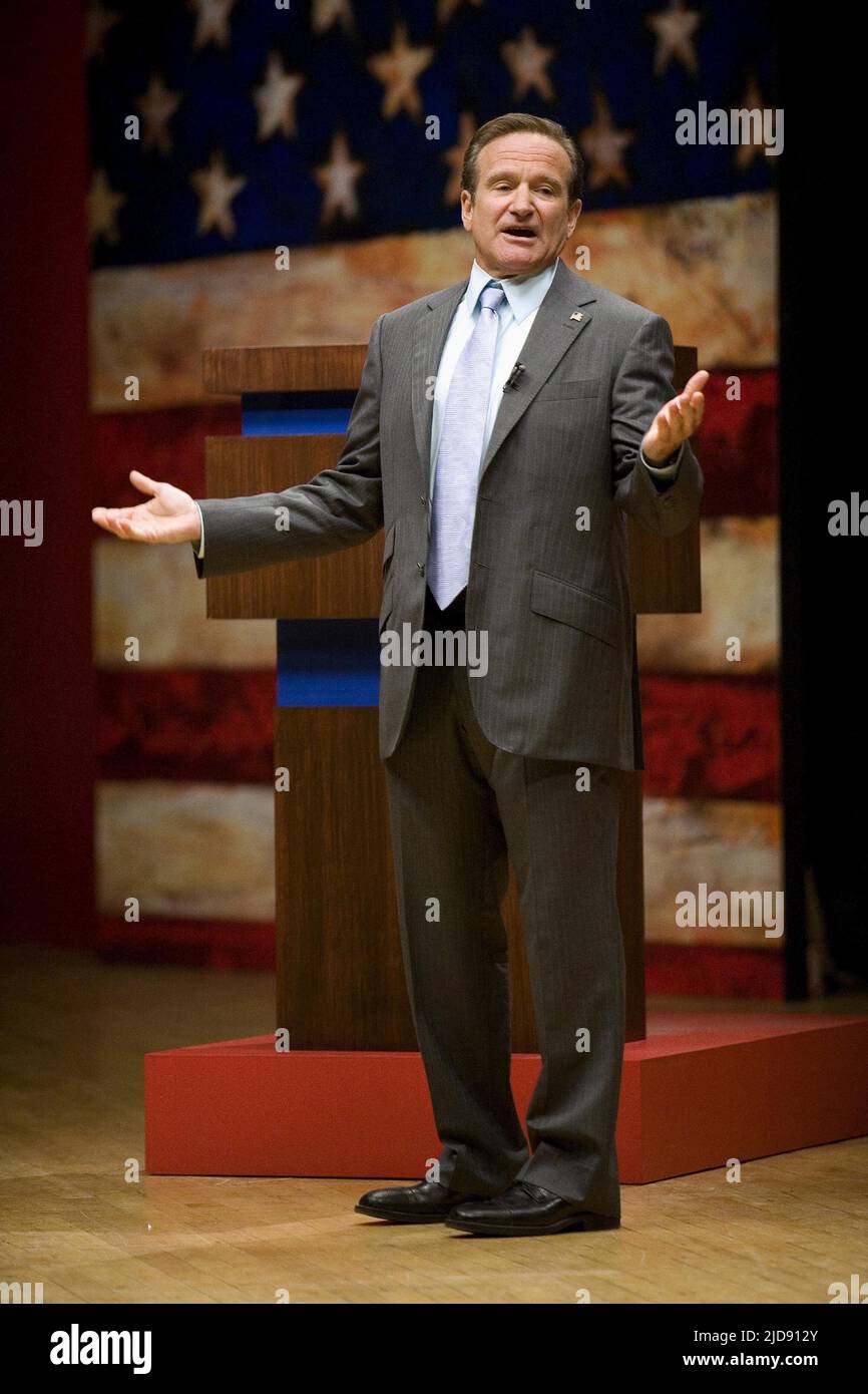ROBIN WILLIAMS, MANN DES JAHRES, 2006, Stockfoto