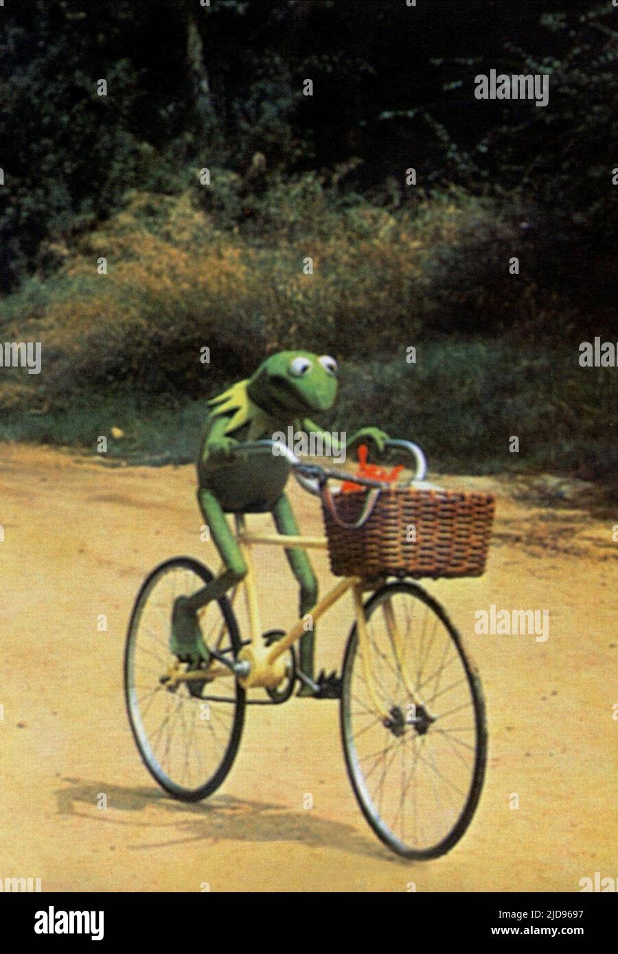 KERMIT, DER MUPPET-FILM, 1979, Stockfoto